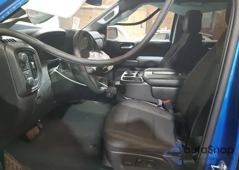 2023 Chevrolet Silverado K1500 Custom from USA, damaged, VIN 1GCPDBEK8PZ156771